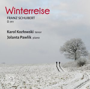 okładka płyty Winterreise premiera 28.09.2015