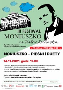 Moniuszko na Trakcie Królewskim - Festiwal