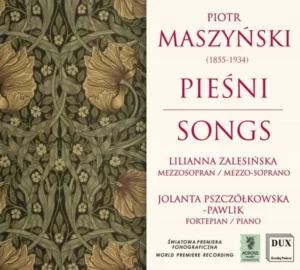 CD cover Pitr Maszyński - Pieśni / Songs by Jolanta Pszczółkowska-Pawlik